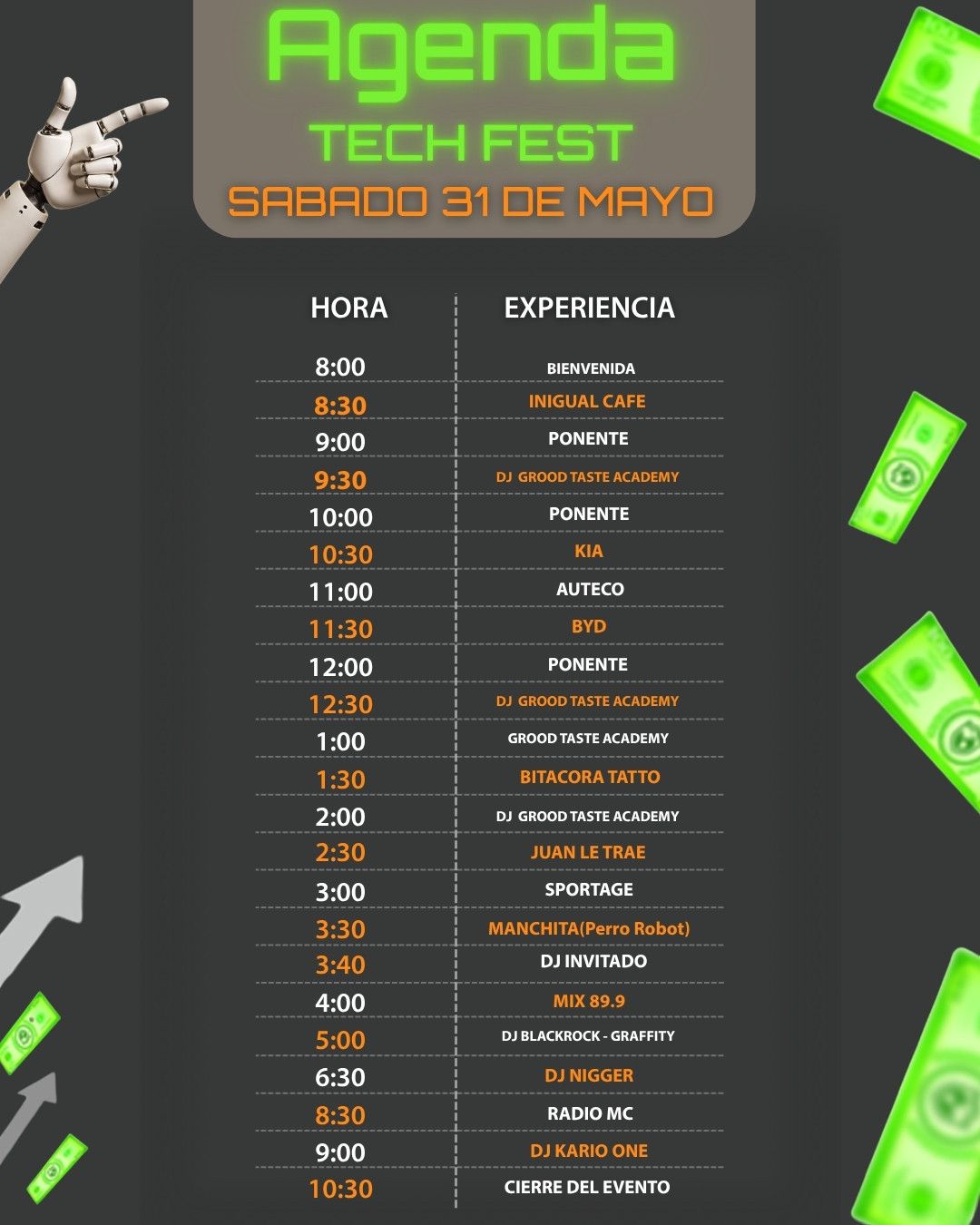 Banner del evento Americana Tech Fest en Medellín