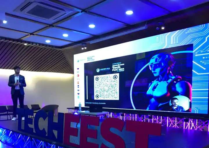 Otra versión del Americana Tech Fest