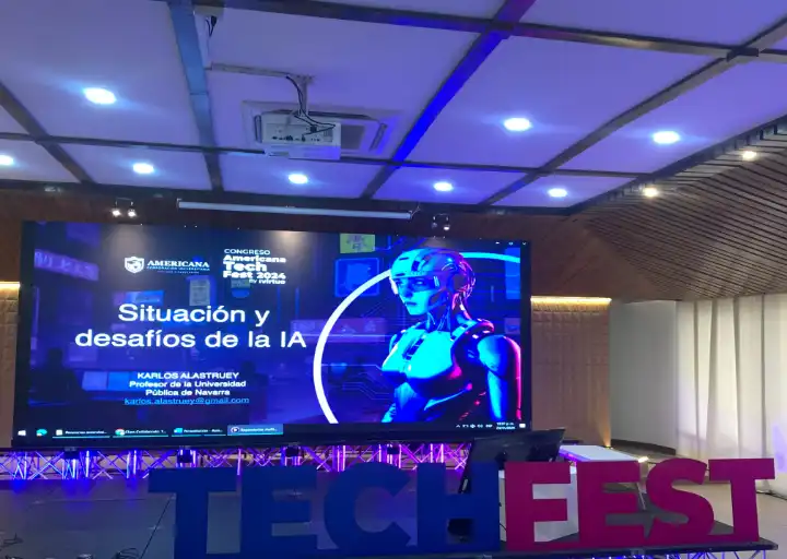 Otra versión del Americana Tech Fest